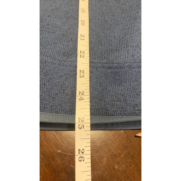 Eddie Bauer M Knit Outdoor Hiking Lightweight Casual Jacket Blue Plaid - Picture 7 of 8